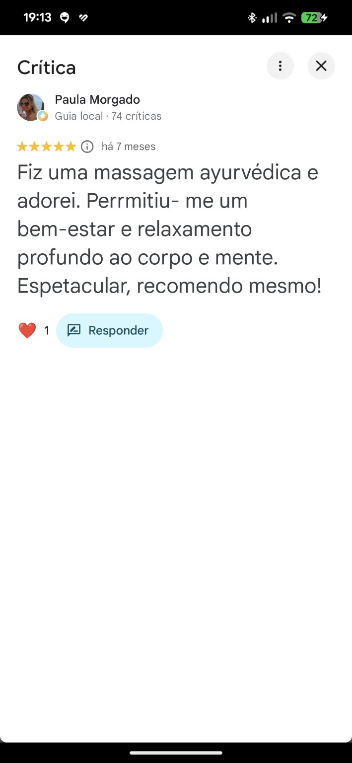 Imagem de perfil de Paula Morgado no Google
