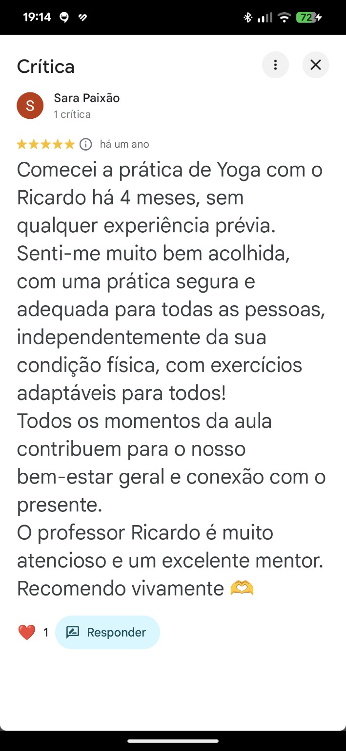 Imagem de perfil de Sara Paixão no Google
